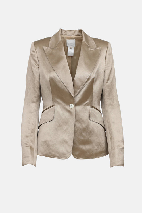 Linen & Silk Suit