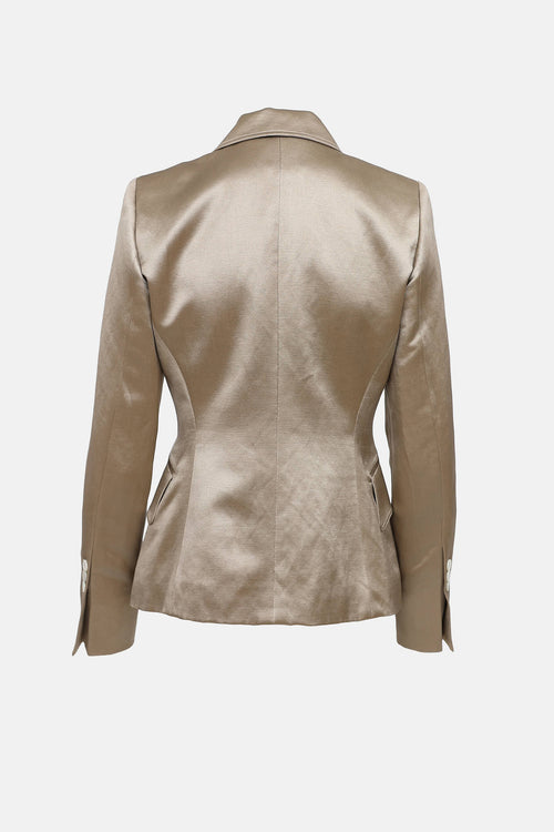 Linen & Silk Suit