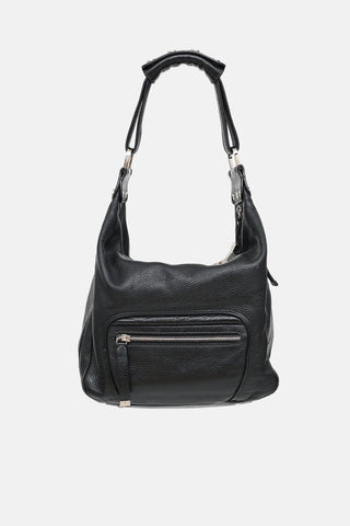 Tod's Leather Mercer Shoulder Bag
