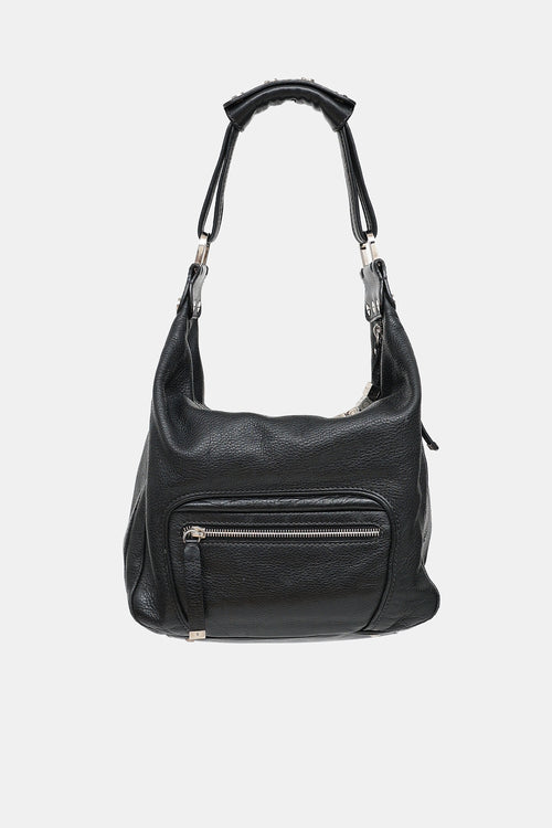 Tod's Leather Mercer Shoulder Bag