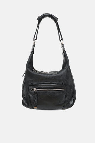Tod's Leather Mercer Shoulder Bag