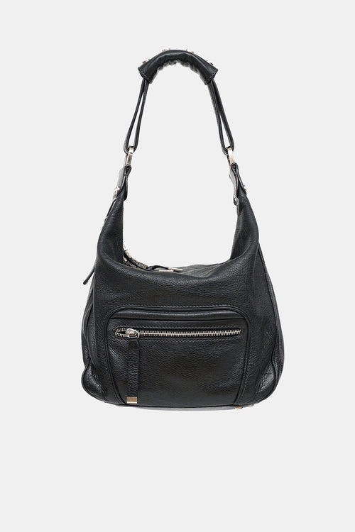 Tod's Leather Mercer Shoulder Bag