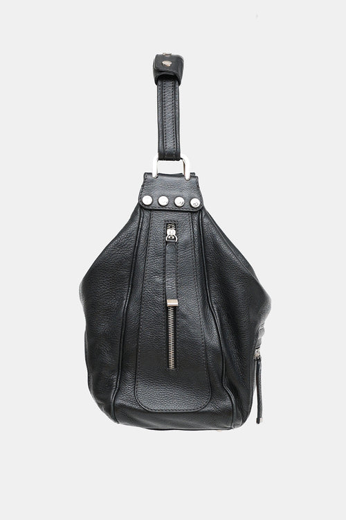 Tod's Leather Mercer Shoulder Bag
