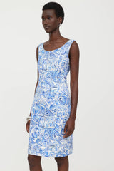 Prada 2011 Tile Print Dress