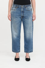 R13 Double Pocket Boyfriend Jeans
