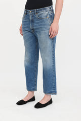 R13 Double Pocket Boyfriend Jeans
