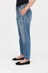 R13 Double Pocket Boyfriend Jeans