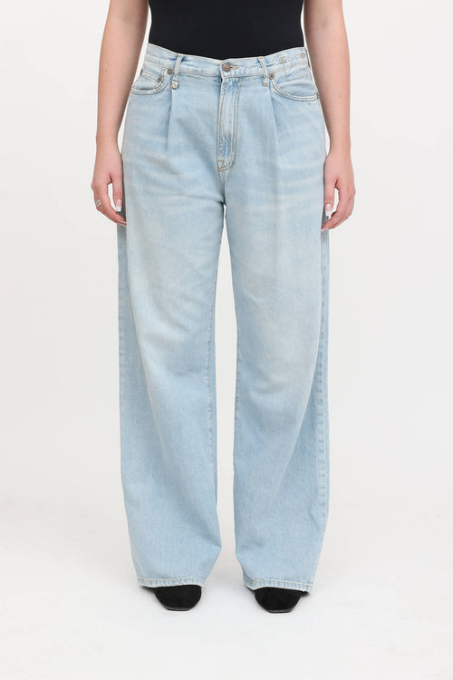 R13 Damon Pleated Jeans