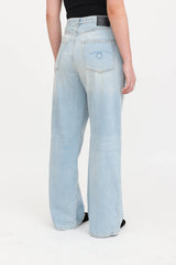 R13 Pleated Jeans