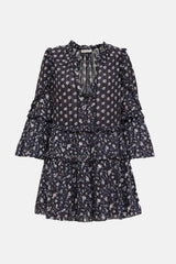 Ulla Johnson Floral Ruffle Dress