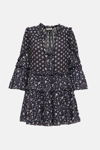 Ulla Johnson Floral Ruffle Dress