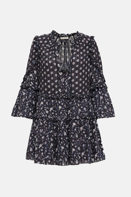 Ulla Johnson Floral Ruffle Dress