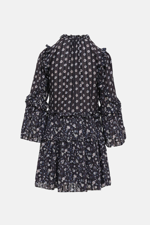Ulla Johnson Floral Ruffle Dress