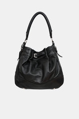 Prada Vitello Belted Shoulder Bag