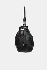 Prada Vitello Belted Shoulder Bag