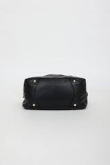 Prada Vitello Belted Shoulder Bag