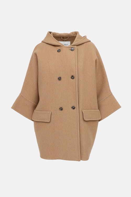Max Mara Double Breasted Coat