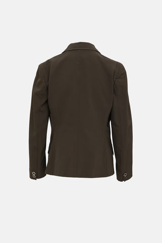 Prada 2006 Single Breasted Blazer