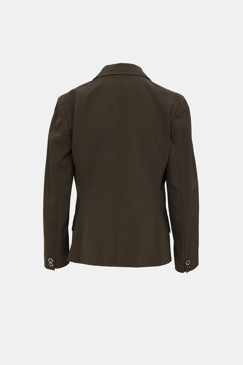 Prada 2006 Single Breasted Blazer
