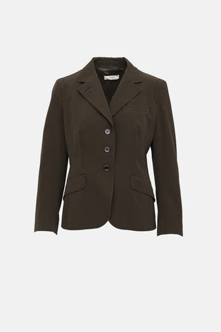 Prada 2006 Single Breasted Blazer