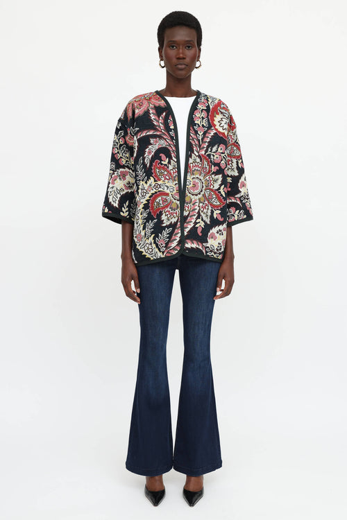 Etro Paisley Reversible Jacket