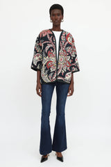 Etro Paisley Reversible Jacket