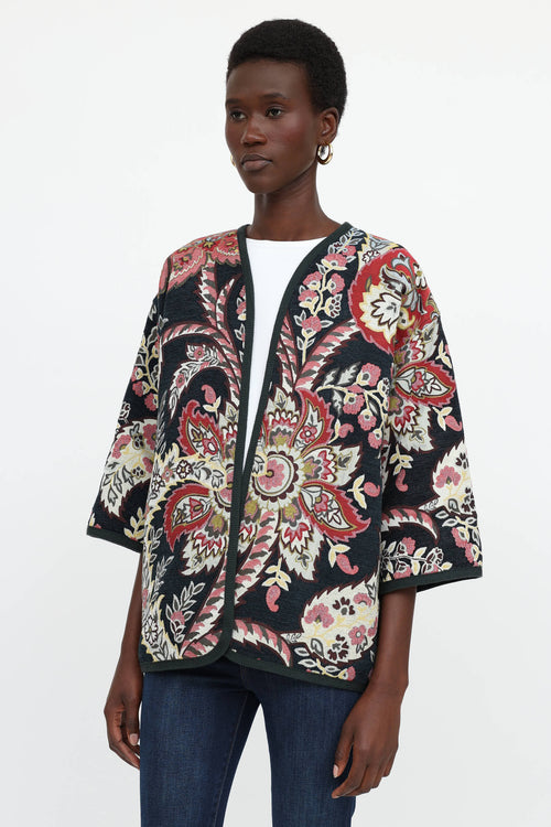 Etro Paisley Reversible Jacket