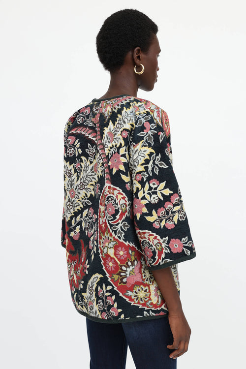 Etro Paisley Reversible Jacket