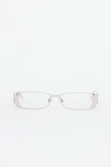 Chanel C. 2000's Rectangular 2112 Glasses