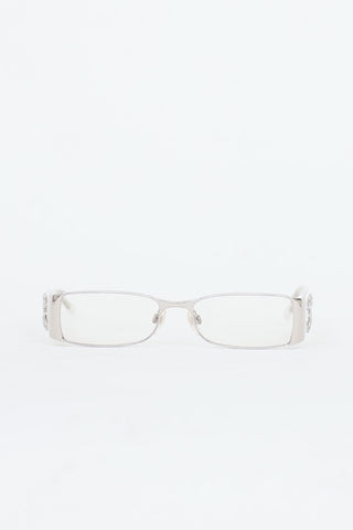 Chanel C. 2000's Rectangular 2112 Glasses