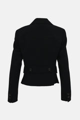 Akris Wool Cropped Blazer