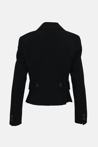 Akris Wool Cropped Blazer