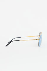 Cartier D15B83C Aviator Sunglasses