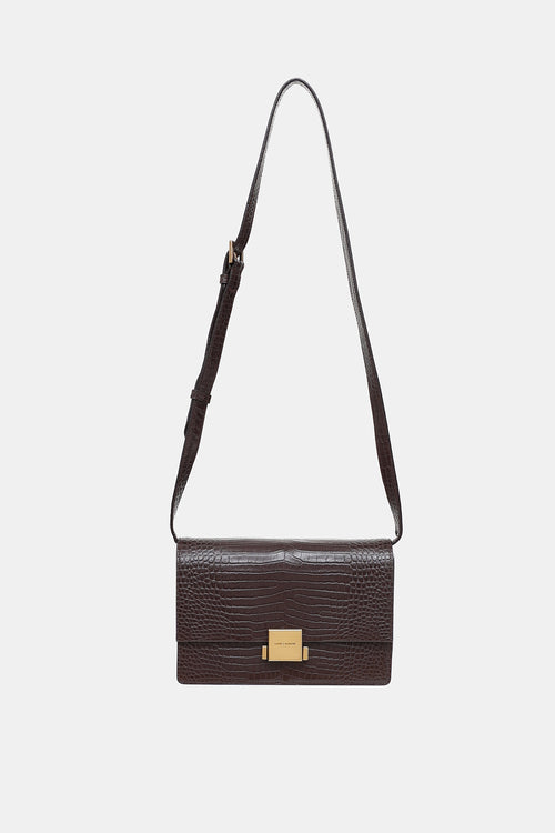 Saint Laurent Embossed Bellechasse Bag