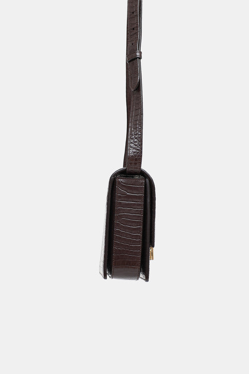 Saint Laurent Embossed Bellechasse Bag