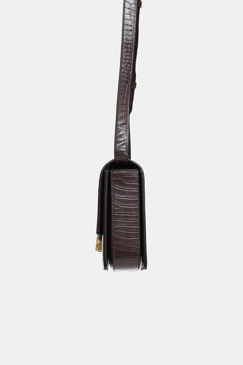 Saint Laurent Embossed Bellechasse Bag