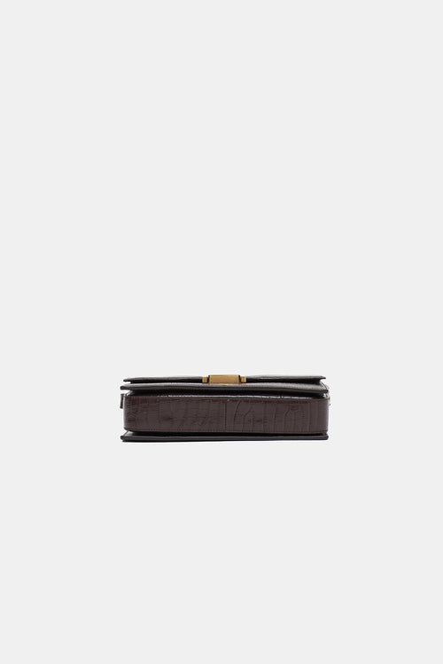 Saint Laurent Embossed Bellechasse Bag