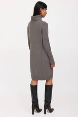 Loro Piana Knit Turtleneck Dress