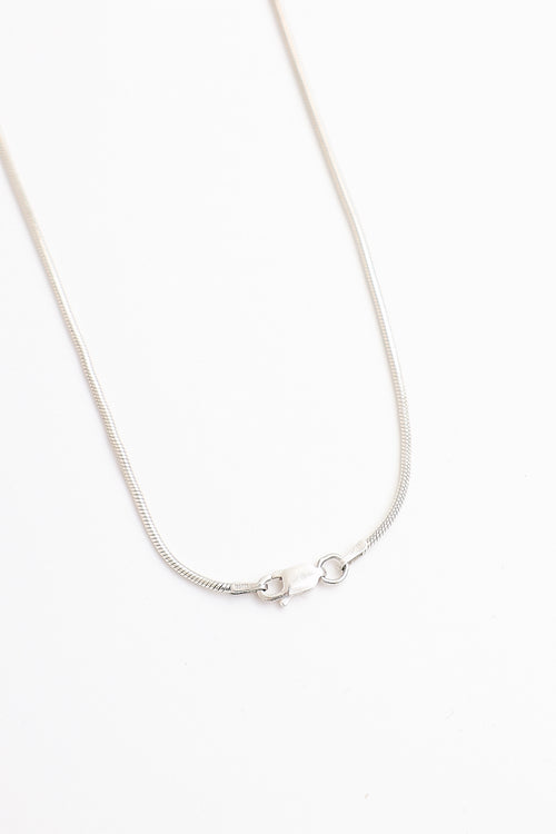 Tiffany & Co. Frank Gehry Sterling Silver Necklace