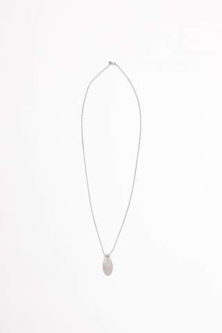 Sterling Silver Tag Necklace