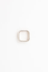 Tiffany & Co. Sterling Silver Square Ring