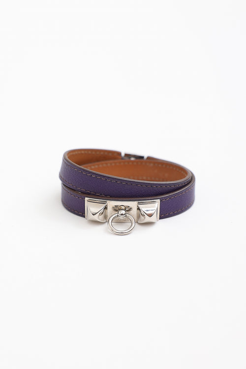Hermès Rivale Double Tour Bracelet