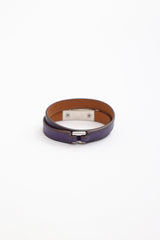 Hermès Rivale Double Tour Bracelet