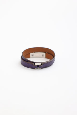 Hermès Rivale Double Tour Bracelet