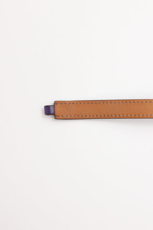 Hermès Rivale Double Tour Bracelet