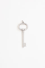 Tiffany & Co. Sterling Silver Open Oval Key Pendant