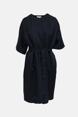 Lanvin Half Sleeve Wrap Coat