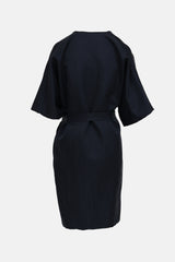 Lanvin Half Sleeve Wrap Coat