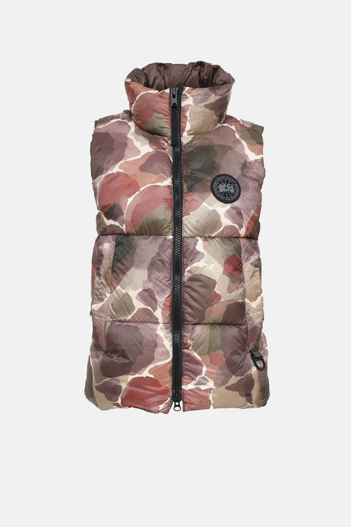 Canada Goose Camo Puffer Vest