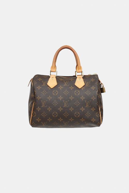 Louis Vuitton 2006 Monogram Speedy 25 Bag